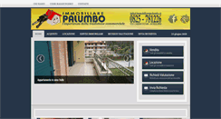Desktop Screenshot of immobiliarepalumbo.it